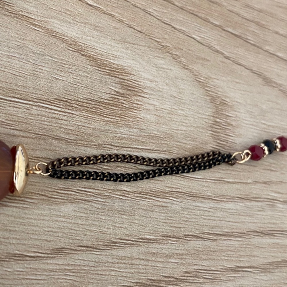 A246 - B4 -  ~ Necklace ~ Red Color - Picture 8 of 14
